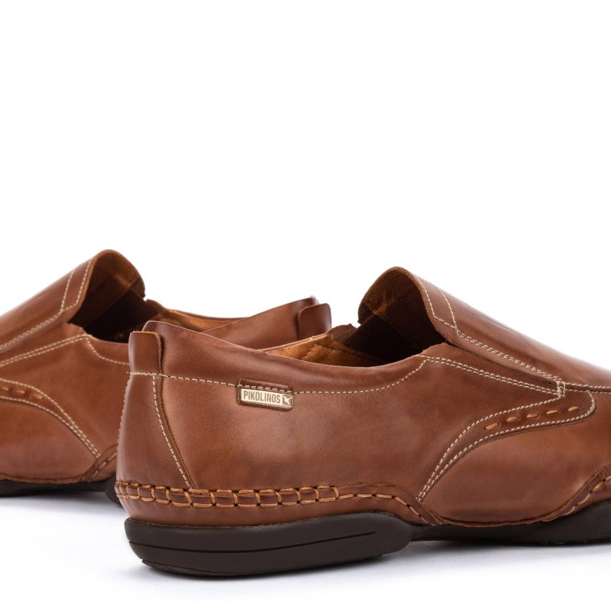 Men's Pikolinos PUERTO RICO Moccasins Brown | NZ Y21Q837